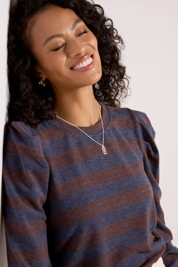 Adalynn Brushed Pleated Top