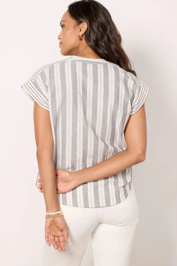 Addison Stripe Mix Shirt