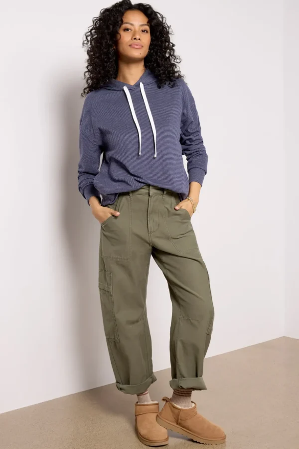 Alana Brushed Hoodie