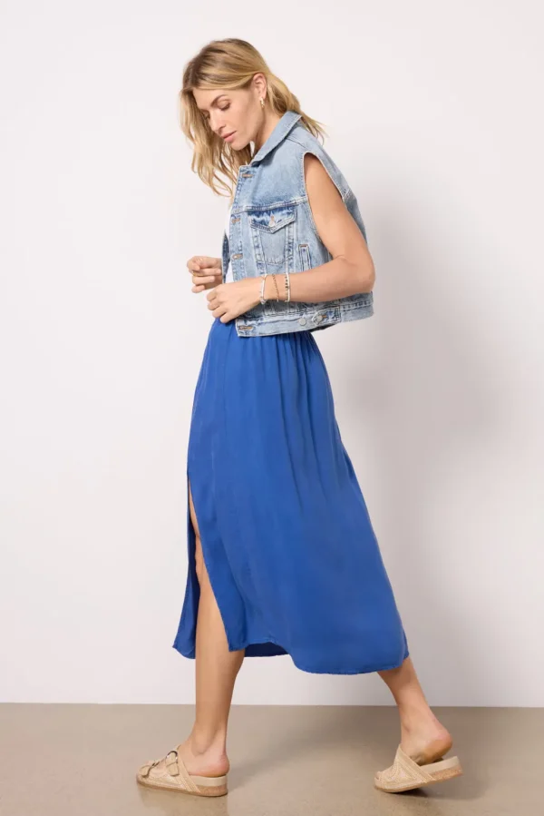 Alice Smocked Skirt
