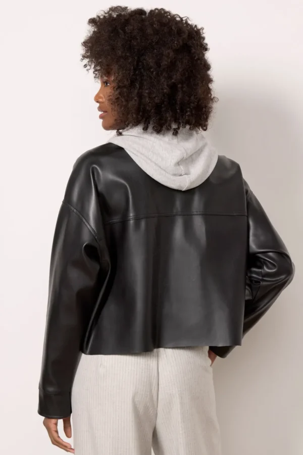 All Day Faux Leather Jacket