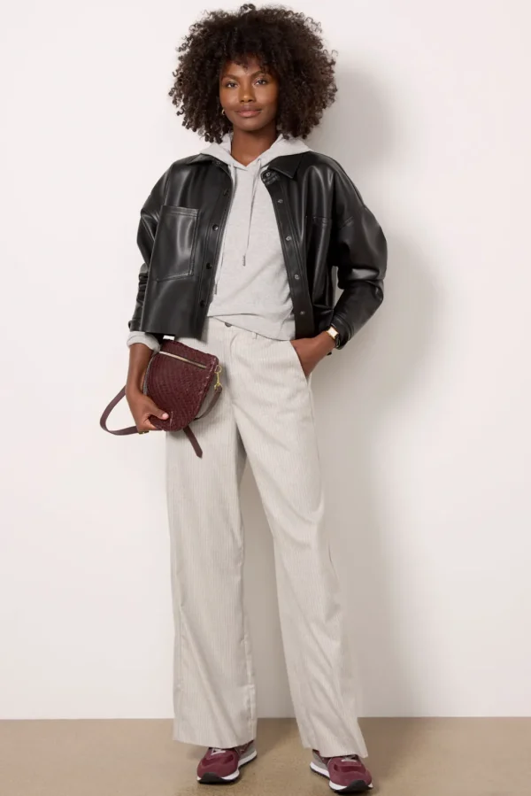 All Day Faux Leather Jacket
