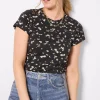 All Over Rose Tee