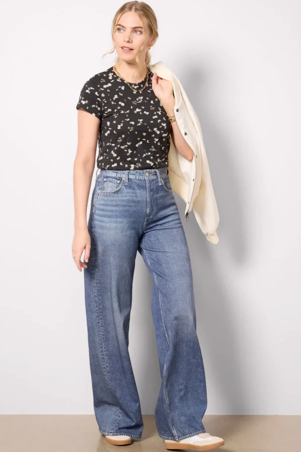 All Over Rose Tee