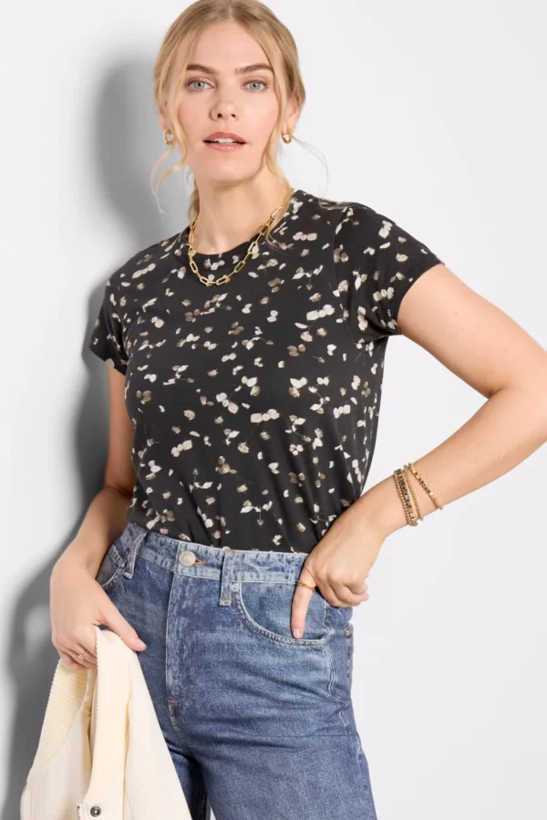 All Over Rose Tee