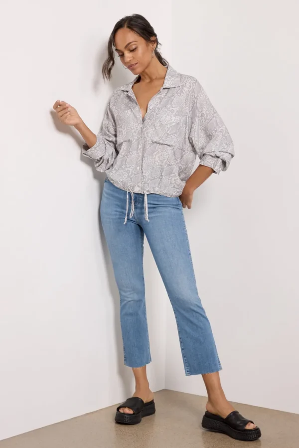 Alpine Button Up