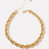 Amber Statement Necklace