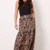 Andie Tiered Maxi Skirt