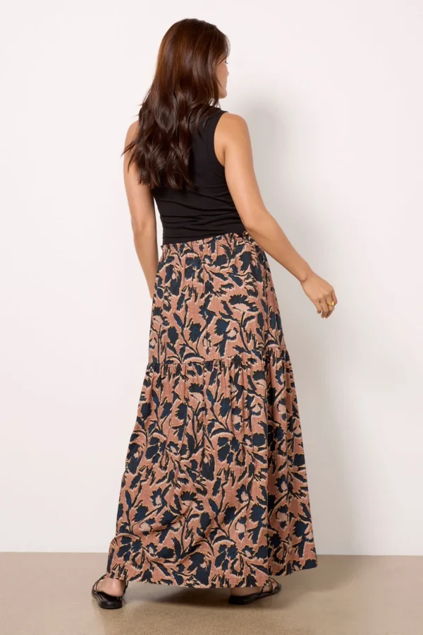 Andie Tiered Maxi Skirt