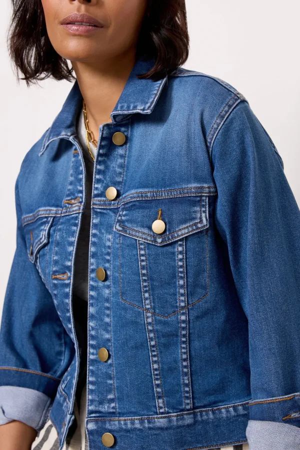 Angela Denim Jacket