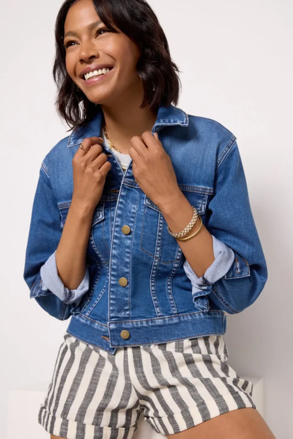 Angela Denim Jacket