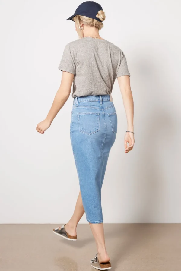 Angela Midi Skirt