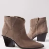 Ares Cowboy Ankle Bootie