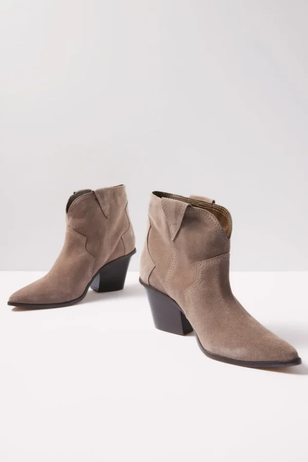 Ares Cowboy Ankle Bootie