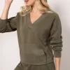 Ari V Neck Sweatshirt