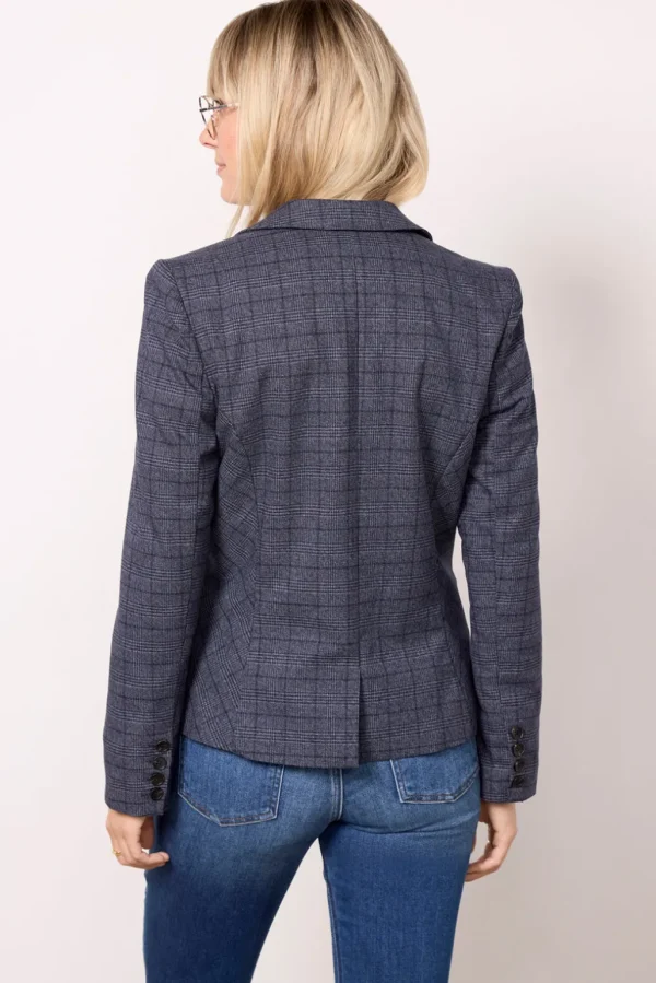 Asher Plaid Blazer
