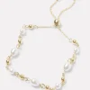 Audra Pearl Chain Bracelet