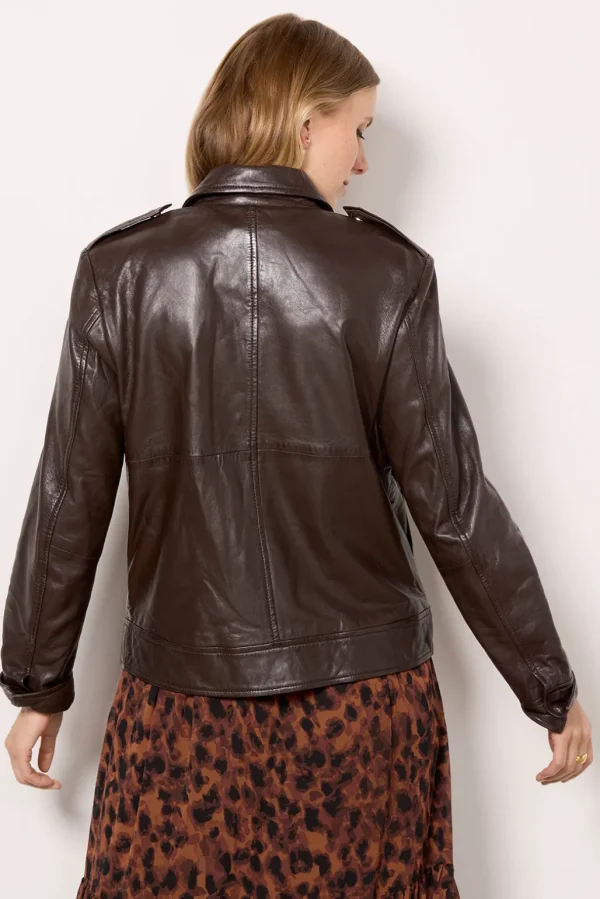 Aviator Zip Front Jacket