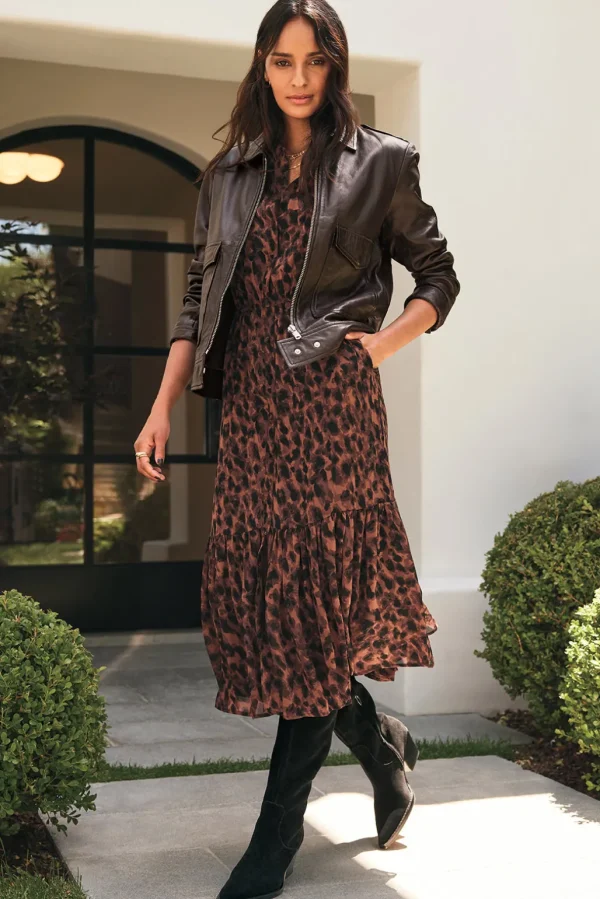 Aviator Zip Front Jacket