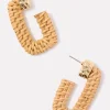 Avila Basket Weave Hoops