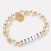 Besties Metallic Bracelet