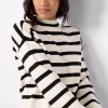 Bonnie Mock Neck Pullover