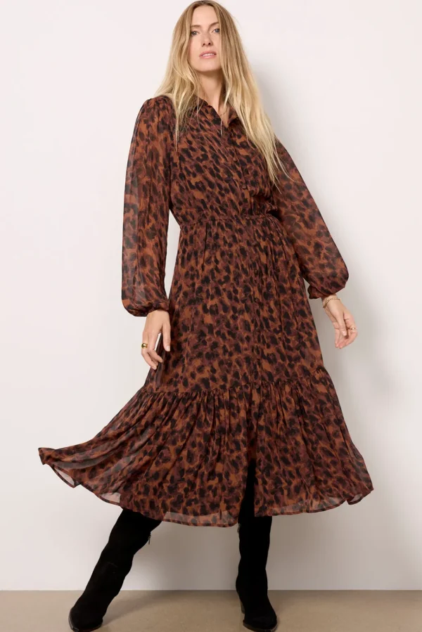 Bowie Button Front Dress