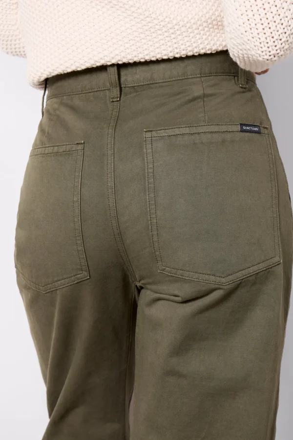 Boyfriend Utility Pant