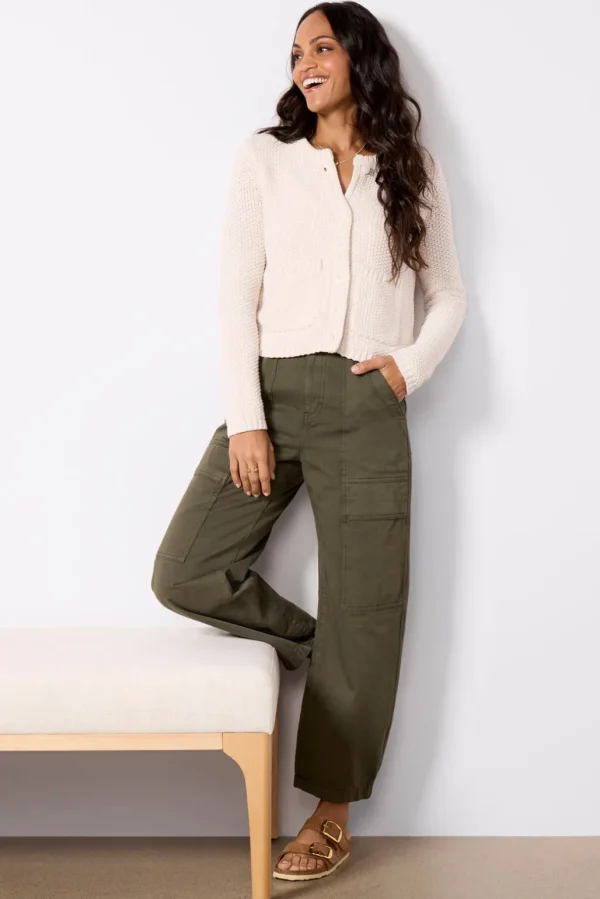 Boyfriend Utility Pant