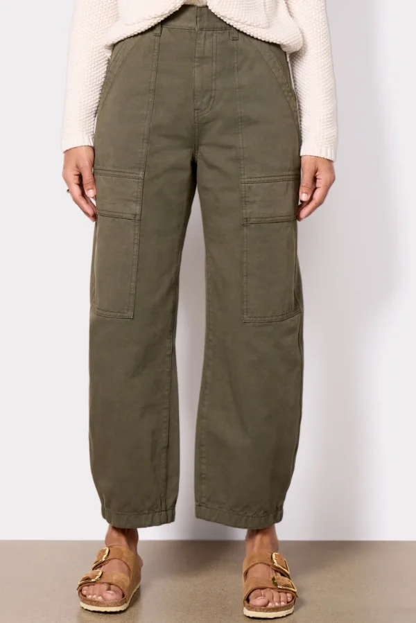 Boyfriend Utility Pant