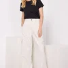 Brynn High Rise Relaxed Cargo Pant