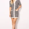 Button Front Knitted Dress