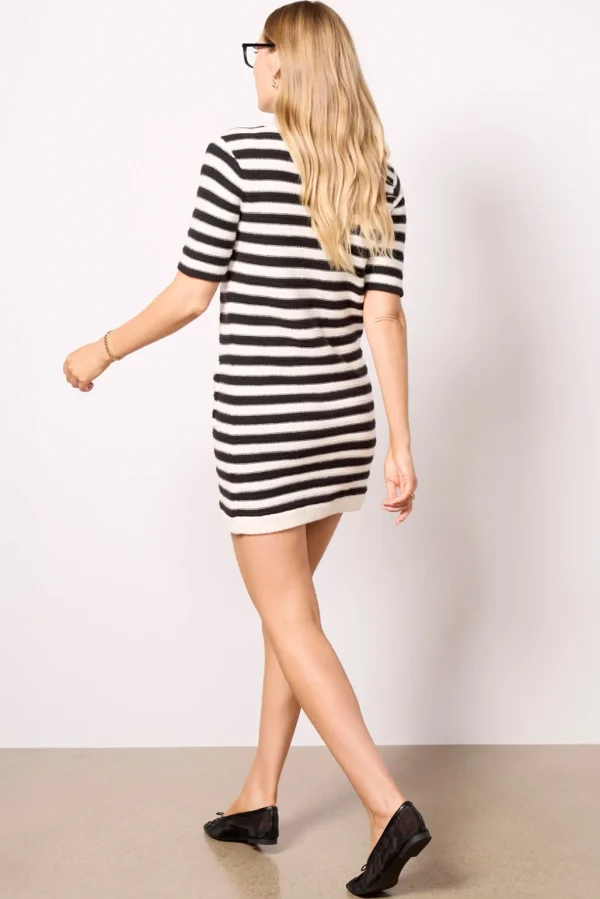 Button Front Knitted Dress
