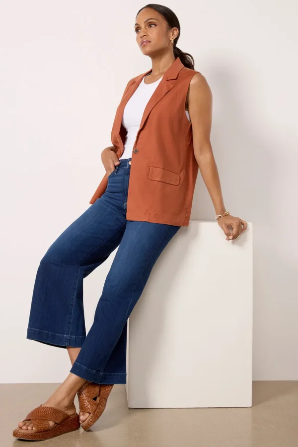 Cali Linen Vest