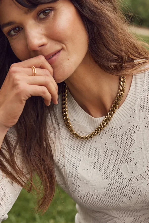 Cali Statement Curb Chain