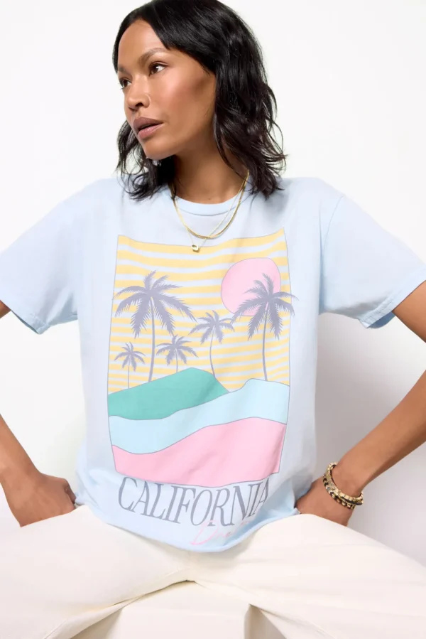 California Palm Tee