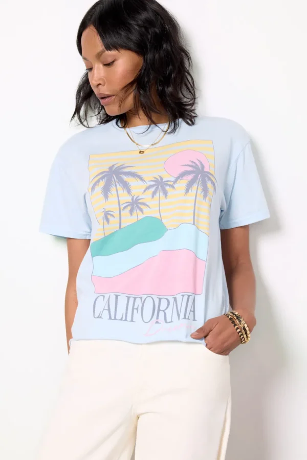 California Palm Tee