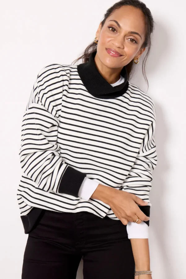 Camryn Stripe Top
