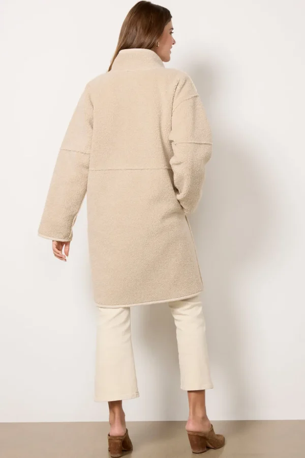 Cara Sherpa Coat