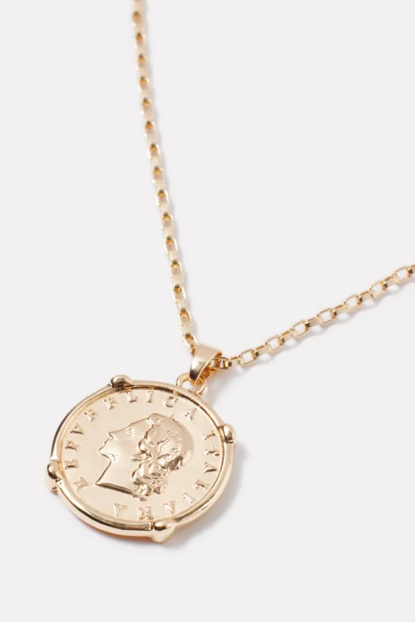 Carlton Coin Necklace