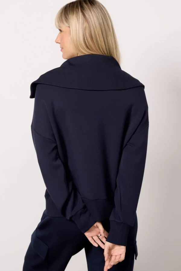 Catherine Half Zip Sweat