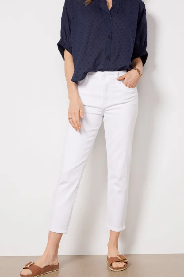 Catherine Straight Crop