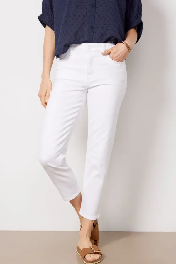 Catherine Straight Crop