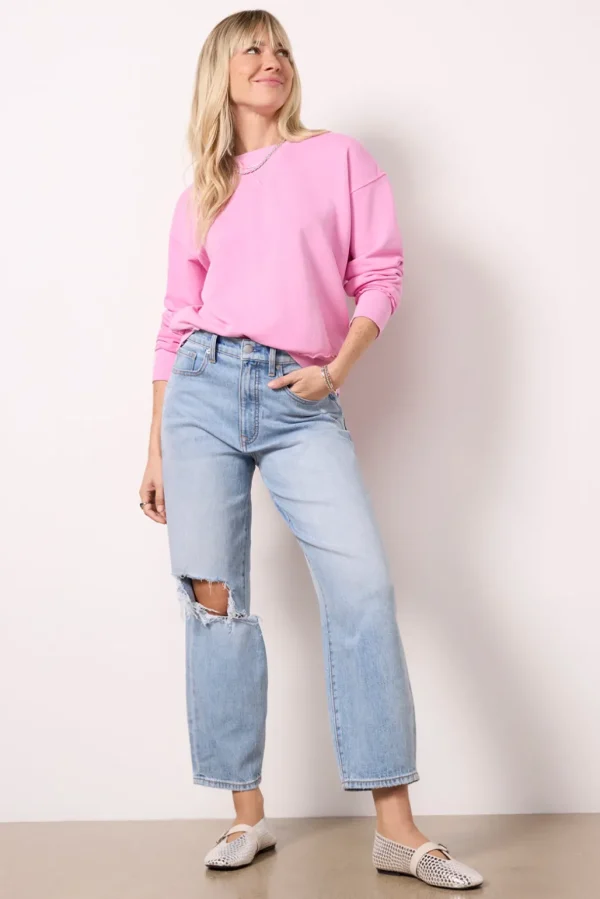 Charlize Crew Neck Sweatshirt