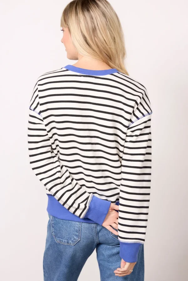 Charlize Crew Neck Sweatshirt