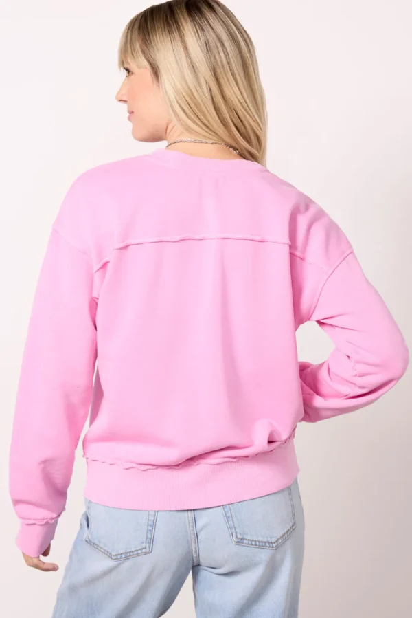 Charlize Crew Neck Sweatshirt