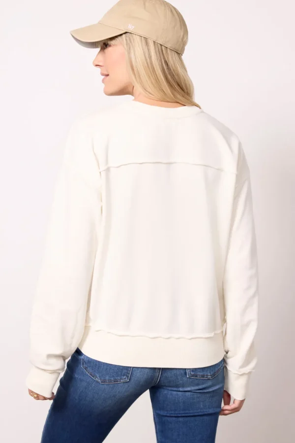 Charlize Crew Neck Sweatshirt