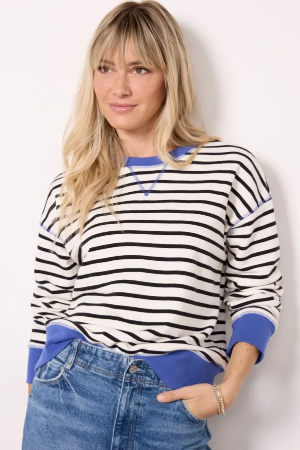 Charlize Crew Neck Sweatshirt