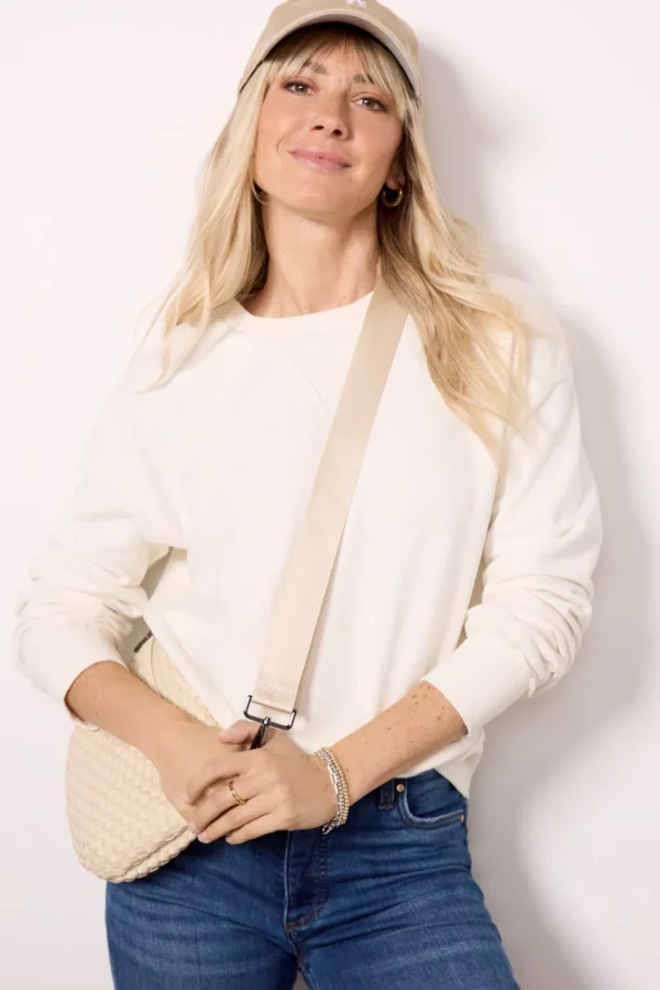 Charlize Crew Neck Sweatshirt