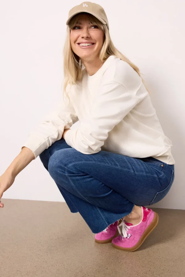 Charlize Crew Neck Sweatshirt